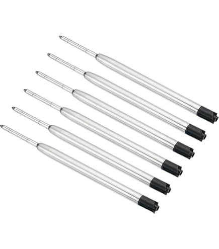 ボールペンの一部 Amazon | Xezo Pens ボールペン替芯 ミディアム 2本パック